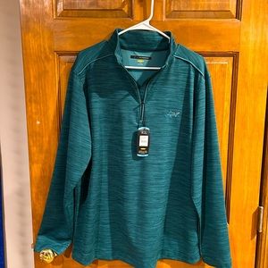 Greg Norman Play Dry Men’s Athletic Wear Pullover with tags